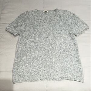 Malo Bergford Goodman 100% Cashmere Short Sleeve Sweater